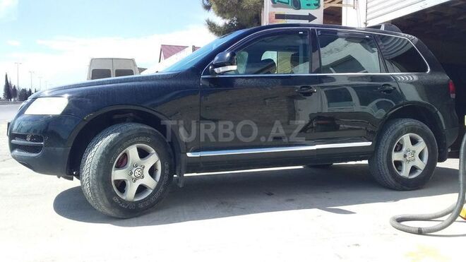 Volkswagen Touareg 2003, 120,000 km - 3.2 л - Bakı