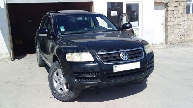 Volkswagen Touareg 2003, 120,000 km - 3.2 л - Bakı