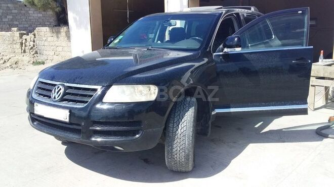 Volkswagen Touareg 2003, 120,000 km - 3.2 л - Bakı