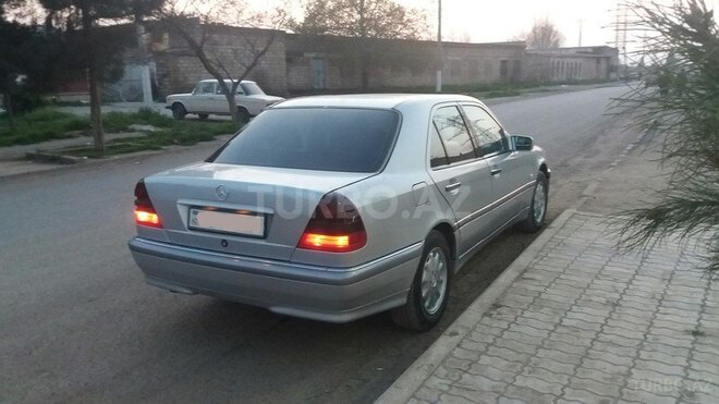 Mercedes C 180 1998, 252,358 km - 1.8 l - Gəncə