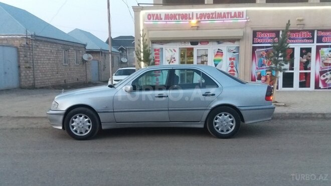Mercedes C 180 1998, 252,358 km - 1.8 l - Gəncə