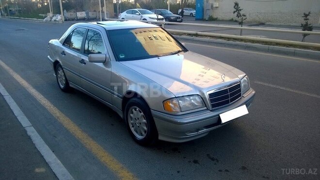 Mercedes C 180 1997, 217,878 km - 1.8 л - Bakı