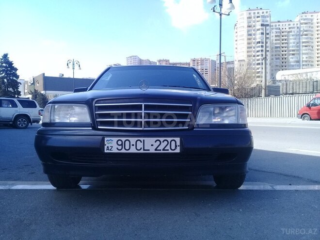 Mercedes C 220 1993, 405,000 km - 2.2 l - Bakı