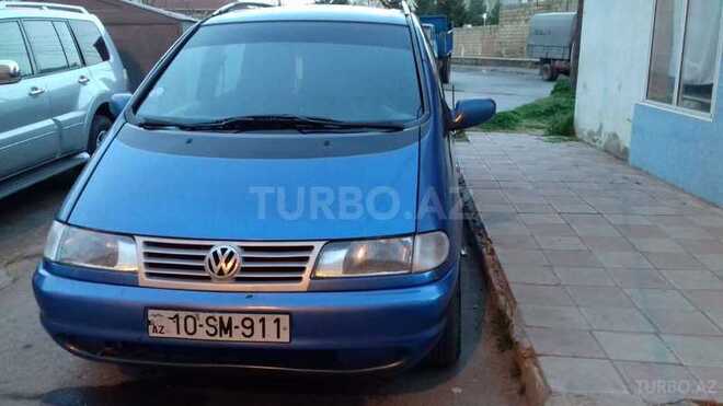 Volkswagen Sharan 1996, 350,000 km - 2.9 l - Sumqayıt
