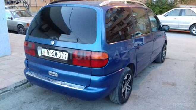 Volkswagen Sharan 1996, 350,000 km - 2.9 l - Sumqayıt
