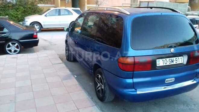 Volkswagen Sharan 1996, 350,000 km - 2.9 l - Sumqayıt
