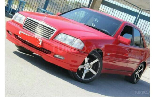 Mercedes C 200 1999, 199,999 km - 2.0 l - Sumqayıt