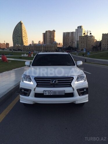 Lexus LX 570 2011, 35,500 km - 5.7 л - Bakı