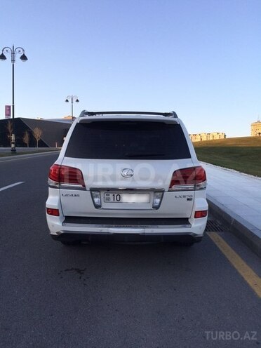 Lexus LX 570 2011, 35,500 km - 5.7 л - Bakı