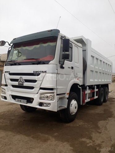 HOWO Sinotruk 2012, 65,000 km - 11.0 l - Bakı