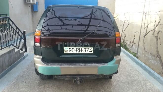 Mitsubishi Montero 2002, 263,000 km - 2.5 л - Bakı