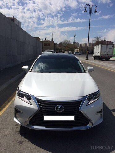 Lexus ES 350 2016, 50,000 km - 3.5 l - Bakı