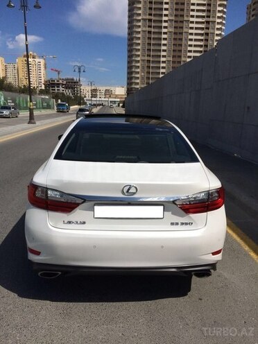 Lexus ES 350 2016, 50,000 km - 3.5 l - Bakı