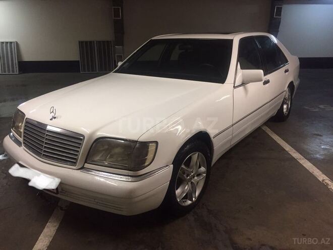 Mercedes S 350 1994, 231,114 km - 3.5 л - Bakı