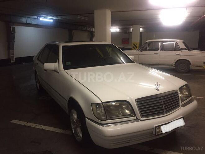 Mercedes S 350 1994, 231,114 km - 3.5 л - Bakı