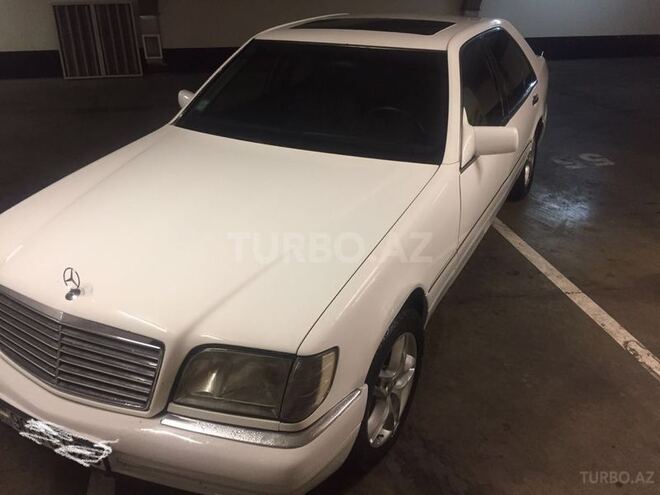 Mercedes S 350 1994, 231,114 km - 3.5 л - Bakı