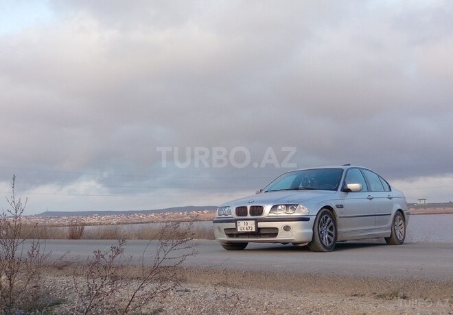 BMW 320 2001, 234,000 km - 2.2 л - Gəncə