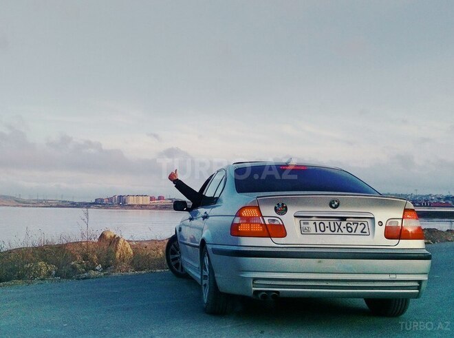 BMW 320 2001, 234,000 km - 2.2 л - Gəncə