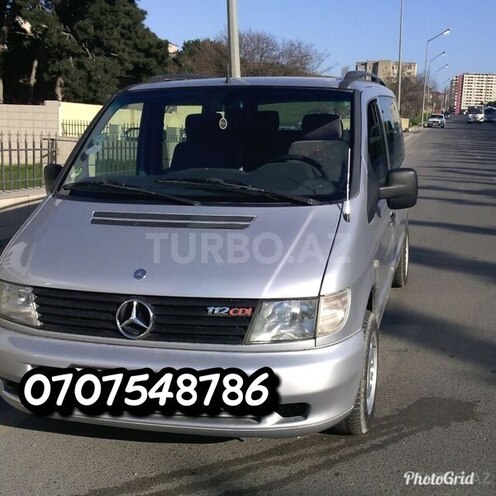 Mercedes Vito 112 2000, 348,000 km - 2.2 л - Bakı