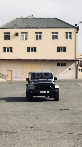 Jeep Wrangler 2013, 93,000 km - 3.6 l - Bakı