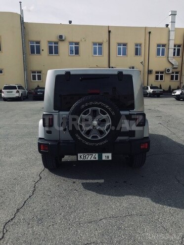 Jeep Wrangler 2013, 93,000 km - 3.6 l - Bakı
