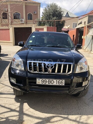 Toyota Prado 2008, 140,000 km - 4.0 l - Bakı