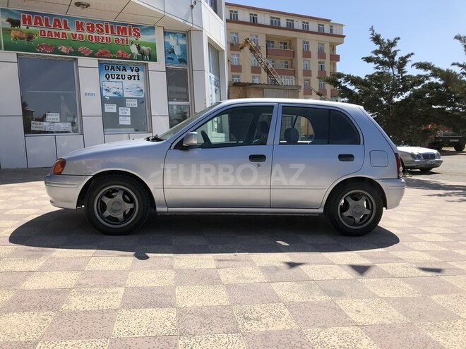 Toyota Starlet 1999, 125,000 km - 1.4 l - Bakı