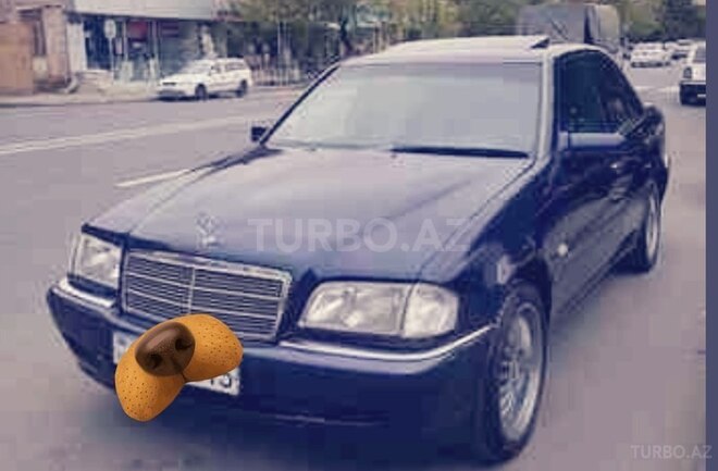 Mercedes C 220 2000, 394,800 km - 2.2 l - Bakı