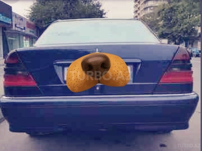 Mercedes C 220 2000, 394,800 km - 2.2 l - Bakı