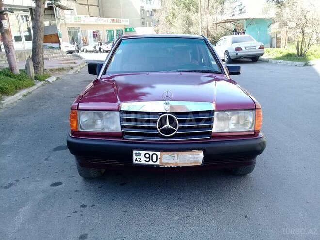 Mercedes 190 1991, 350,000 km - 2.0 l - Bakı