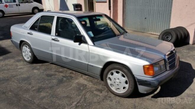 Mercedes 190 1991, 123,456 km - 1.8 l - Bakı