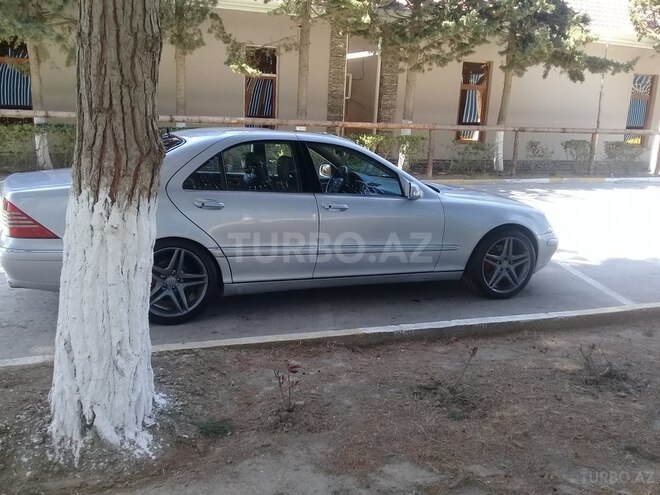 Mercedes S 430 2000, 268,000 km - 4.3 l - Bakı