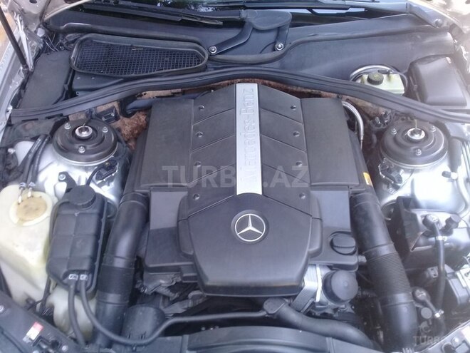 Mercedes S 430 2000, 268,000 km - 4.3 l - Bakı