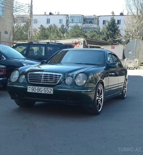 Mercedes E 230 1997, 302,568 km - 2.3 l - Bakı