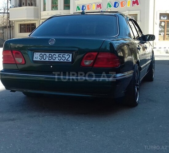Mercedes E 230 1997, 302,568 km - 2.3 l - Bakı