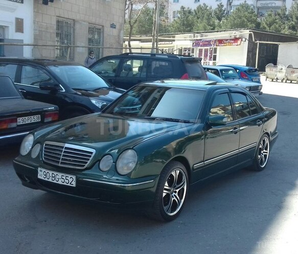 Mercedes E 230 1997, 302,568 km - 2.3 l - Bakı