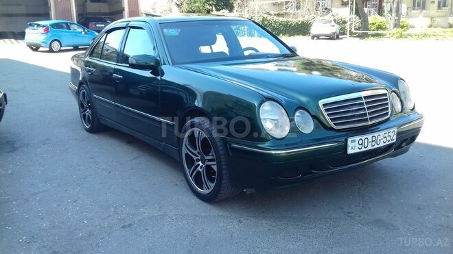 Mercedes E 230 1997, 302,568 km - 2.3 l - Bakı