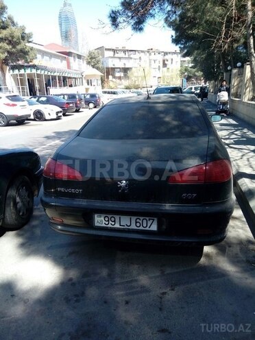 Peugeot 607 2004, 240,000 km - 3.0 л - Bakı