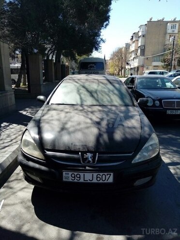Peugeot 607 2004, 240,000 km - 3.0 л - Bakı
