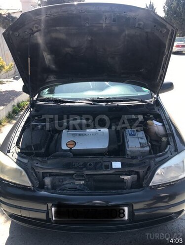 Opel Astra 1999, 380,000 km - 1.6 l - Bakı