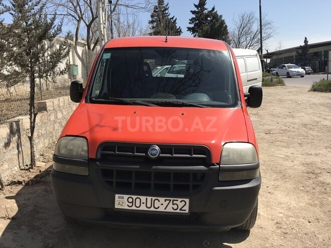 Fiat Doblo 2002, 296,000 km - 1.9 l - Bakı