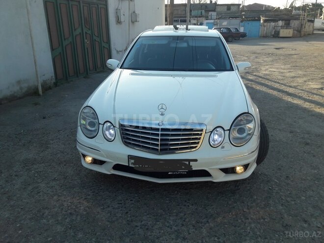 Mercedes E 320 2002, 210,000 km - 3.2 l - Bakı