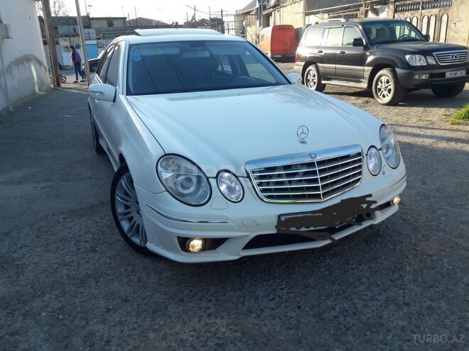 Mercedes E 320 2002, 210,000 km - 3.2 l - Bakı