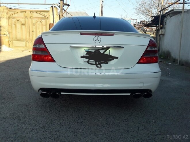 Mercedes E 320 2002, 210,000 km - 3.2 l - Bakı