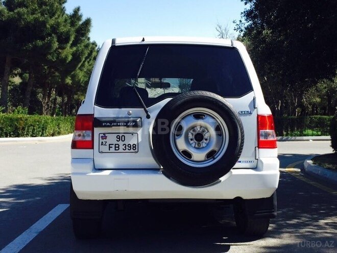 Mitsubishi Pajero io 1999, 168,500 km - 1.8 l - Bakı