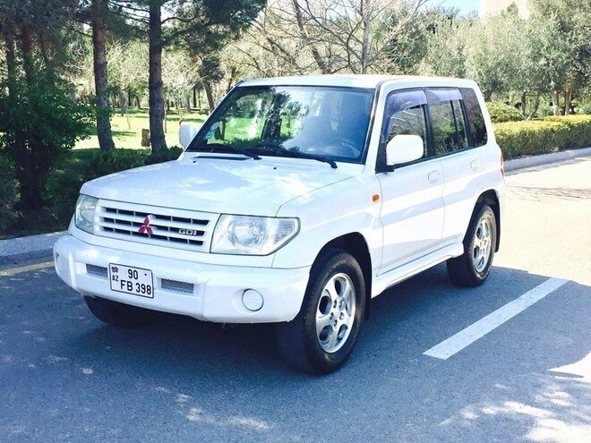 Mitsubishi Pajero io 1999, 168,500 km - 1.8 l - Bakı