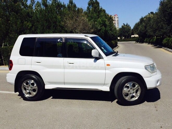 Mitsubishi Pajero io 1999, 168,500 km - 1.8 l - Bakı