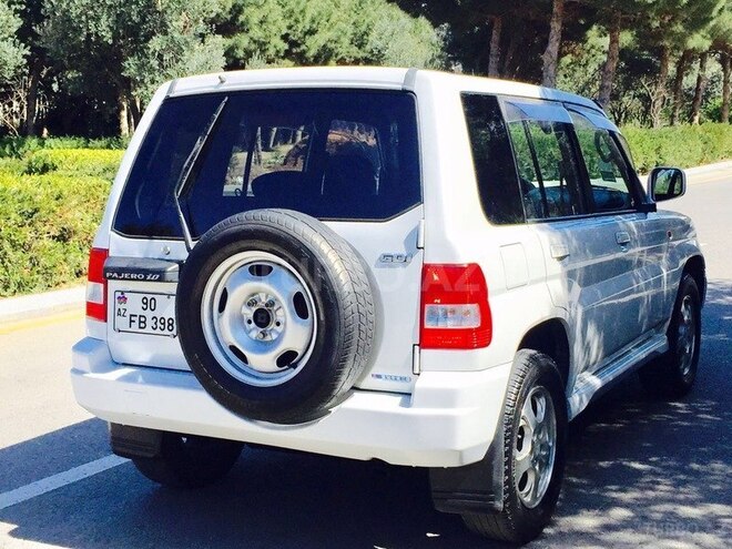 Mitsubishi Pajero io 1999, 168,500 km - 1.8 l - Bakı