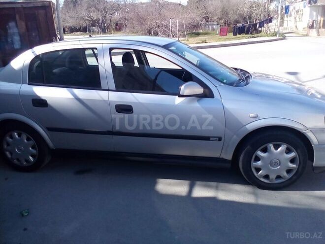 Opel Astra 1999, 252,000 km - 1.8 l - Bakı