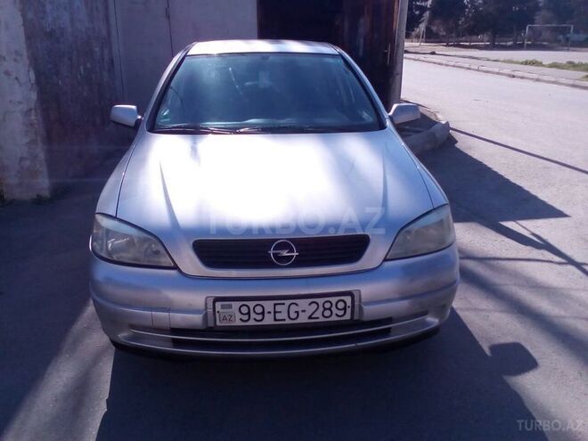Opel Astra 1999, 252,000 km - 1.8 l - Bakı